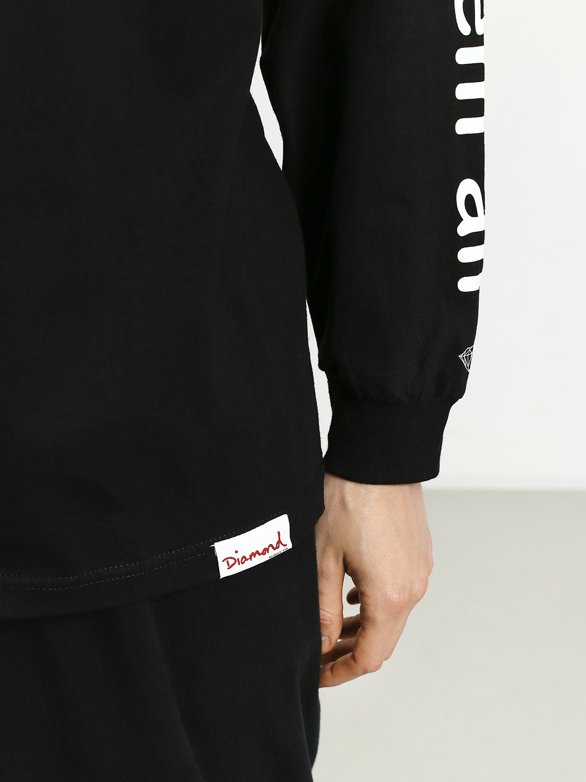 Longsleeve Diamond Supply Co. Screw N Em All (black)