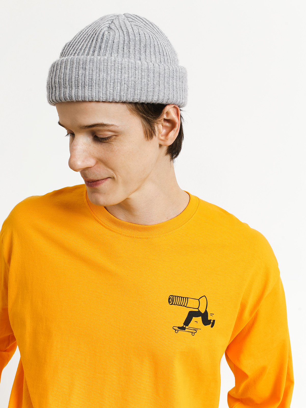 Longsleeve Diamond Supply Co. Screw N Em All (gold)