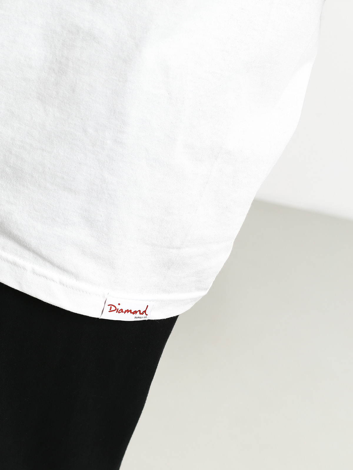 Longsleeve Diamond Supply Co. Screw N Em All (white)