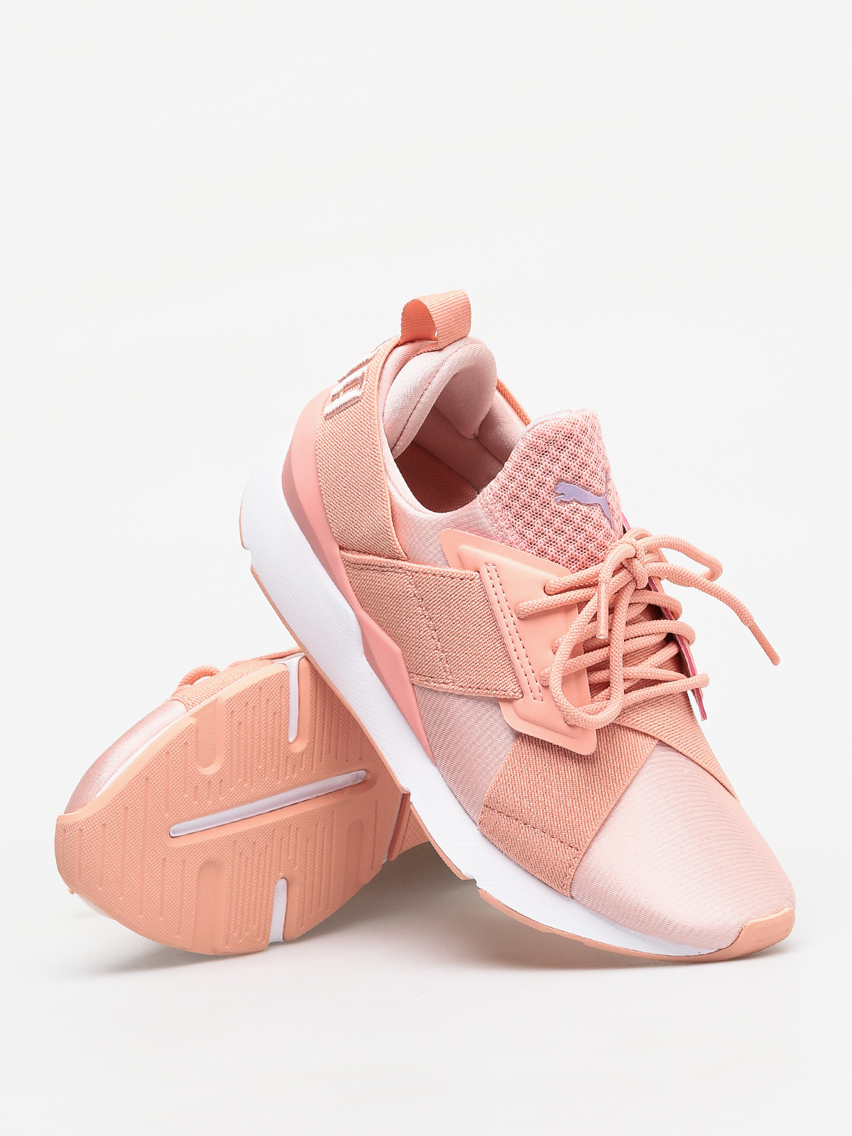 Buty Puma Muse Satin Ep Wmn (peach bud/peach bud)