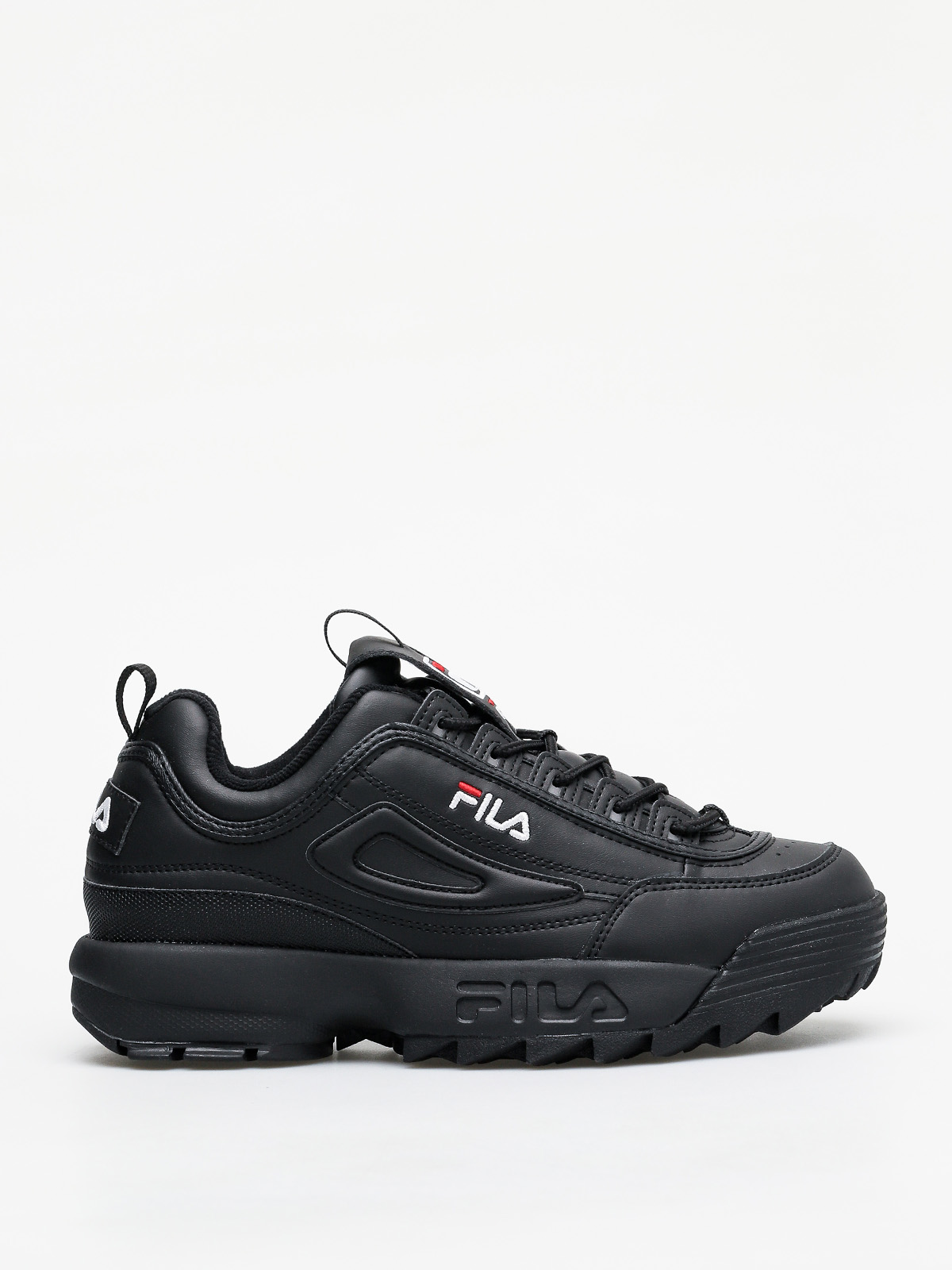 Buty Fila Disruptor Low (black/black)