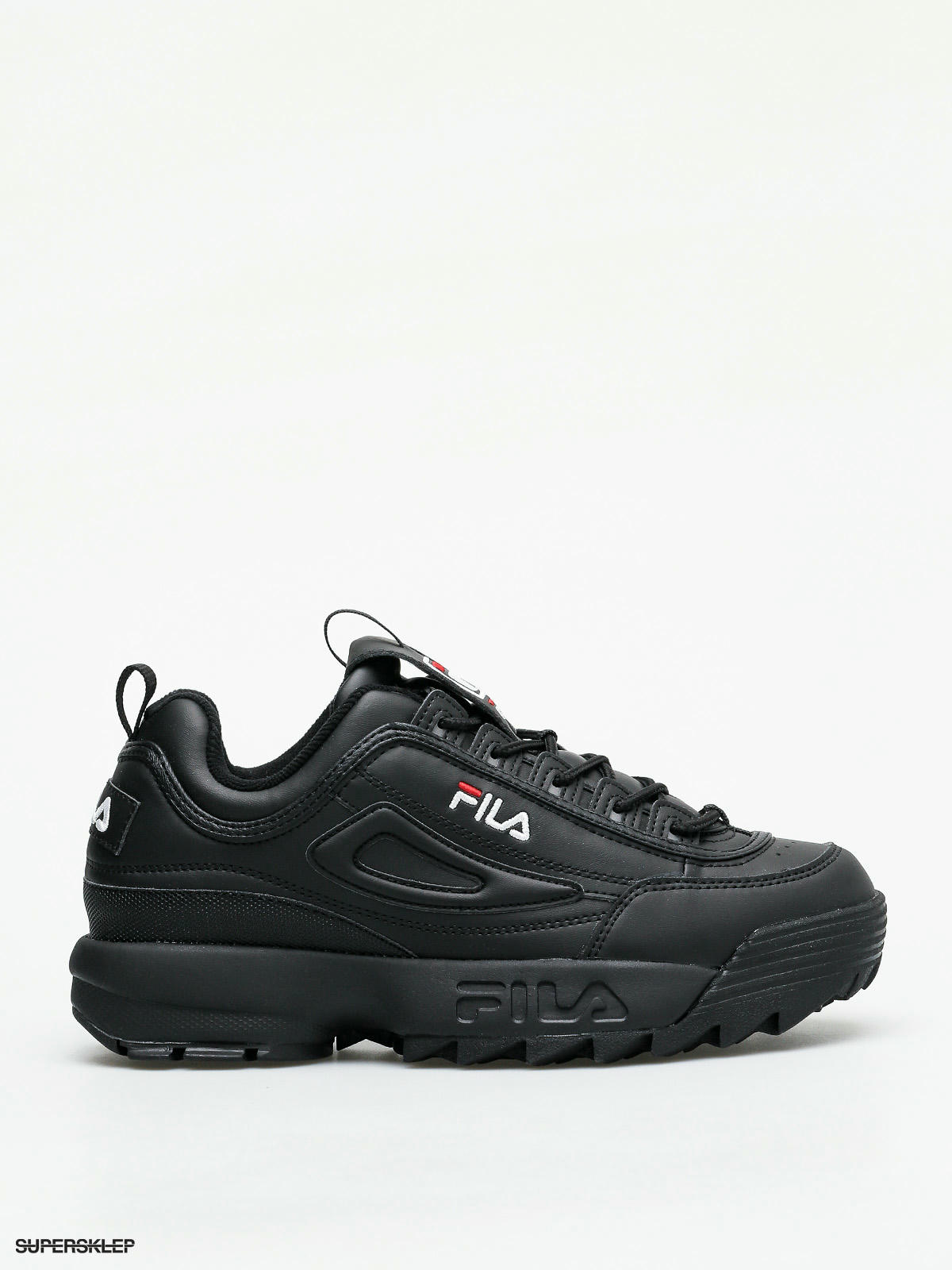 fila disruptor 3 black suede