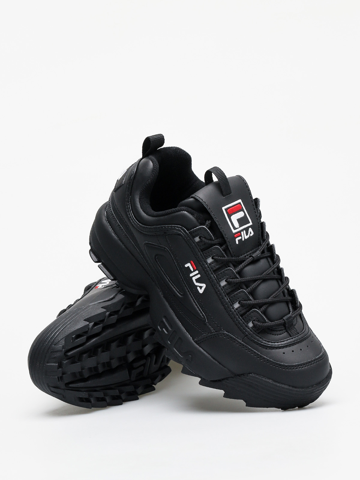 Buty Fila Disruptor Low (black/black)