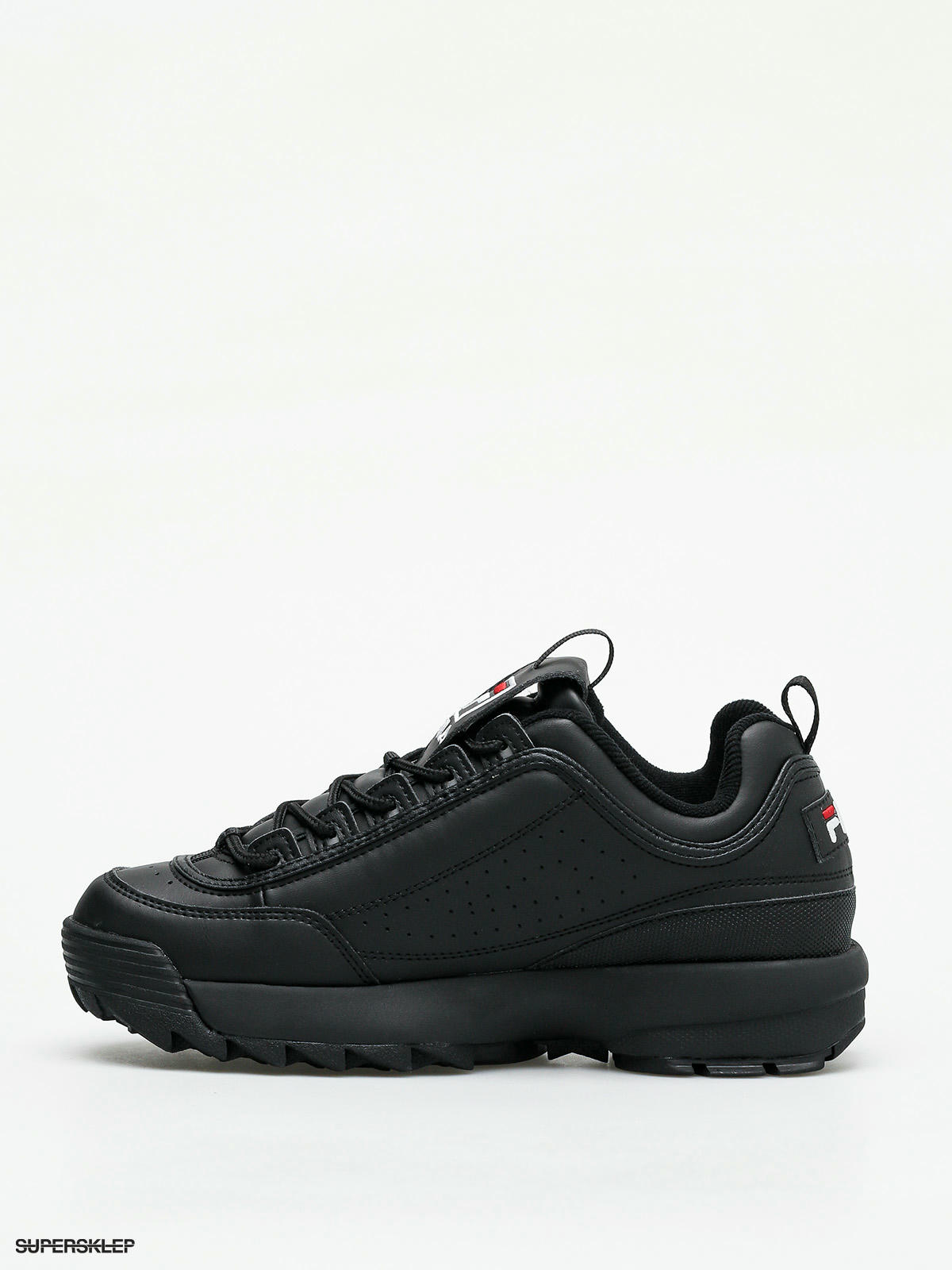 fila disruptor black junior