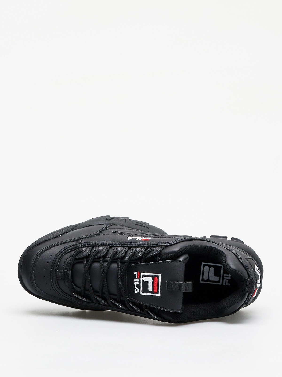 Buty Fila Disruptor Low (black/black)