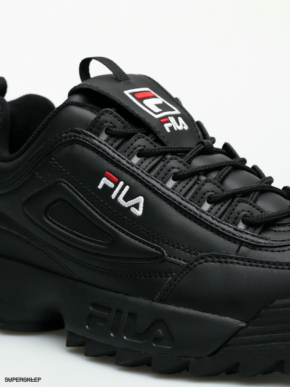 fila men's disruptor black