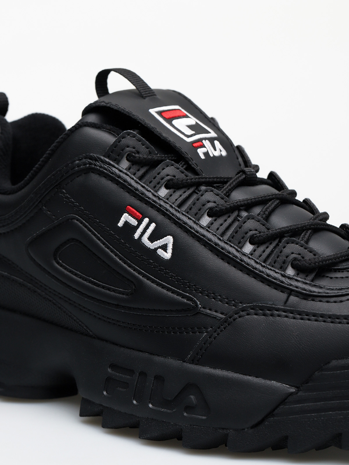 Buty Fila Disruptor Low (black/black)