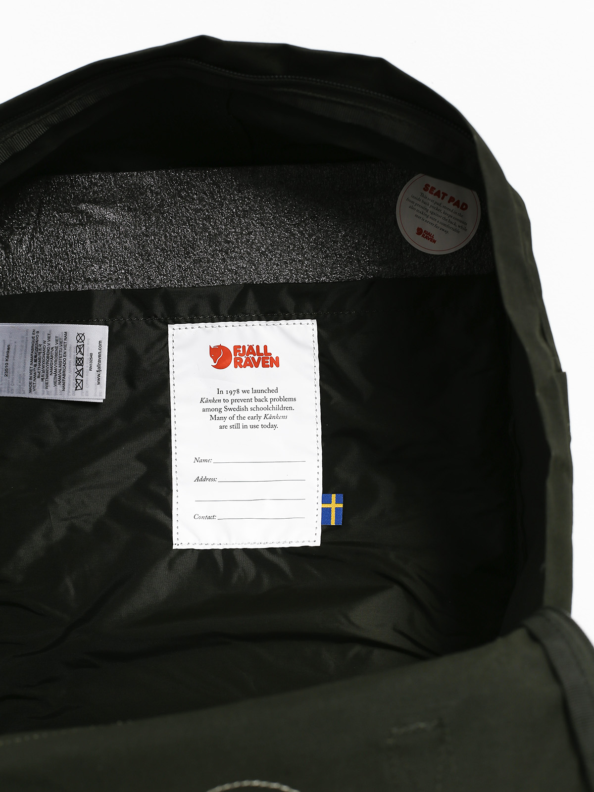Plecak Fjallraven Kanken (deep forest)