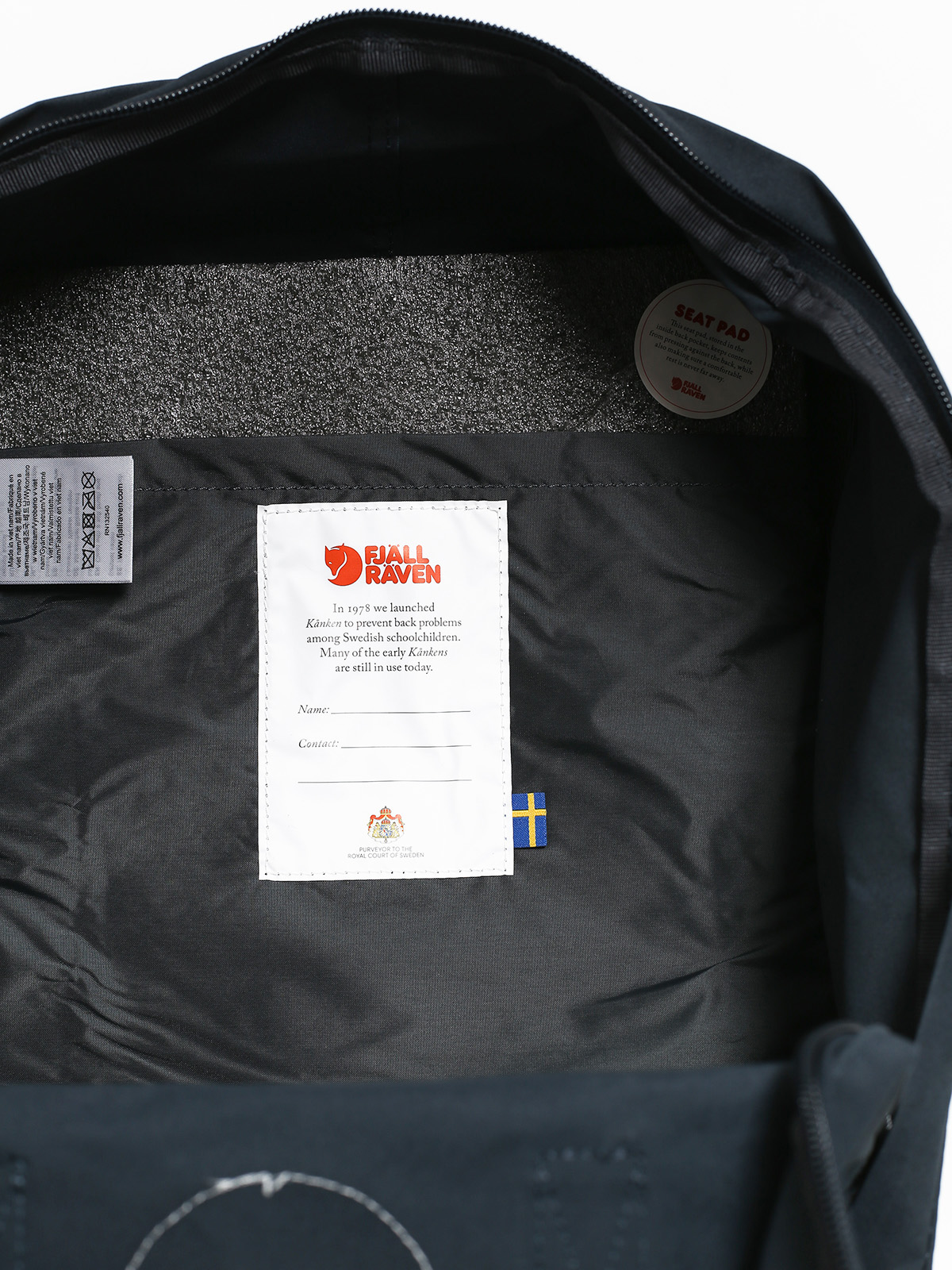 Plecak Fjallraven Kanken (navy)