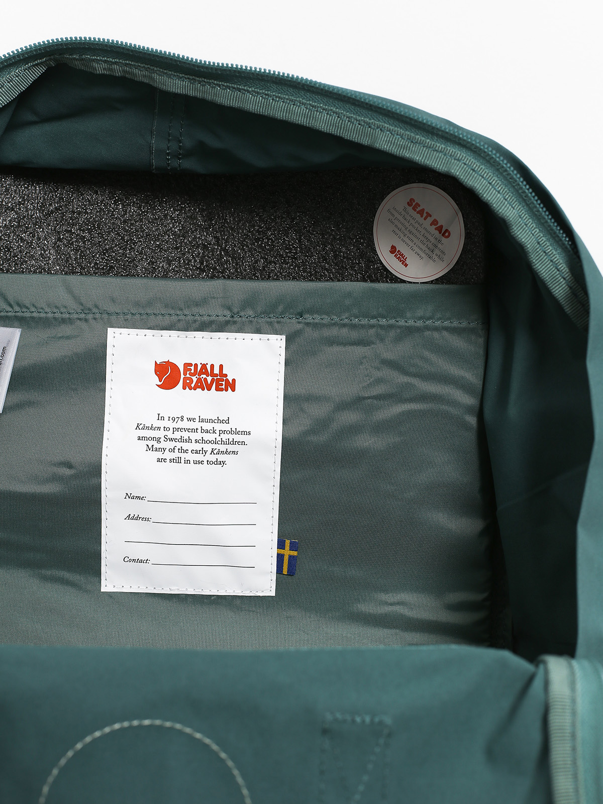 Plecak Fjallraven Kanken (frost green)