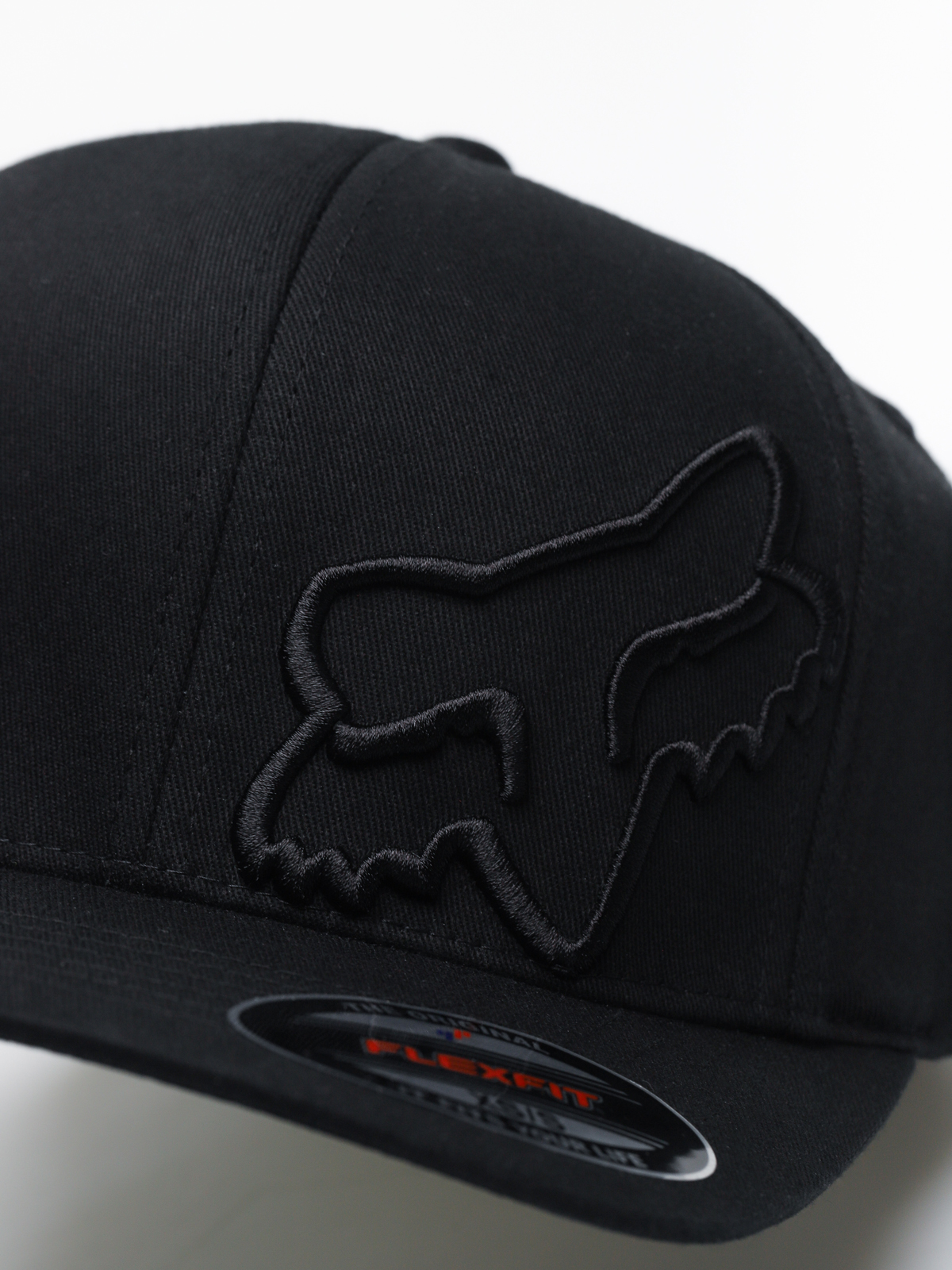 Czapka z daszkiem Fox Flex 45 Flexfit ZD (black)