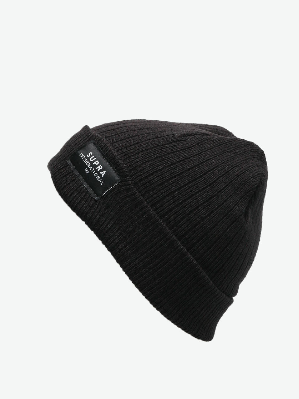 Czapka zimowa Supra Icon Intl Beanie (black/blk/wht)