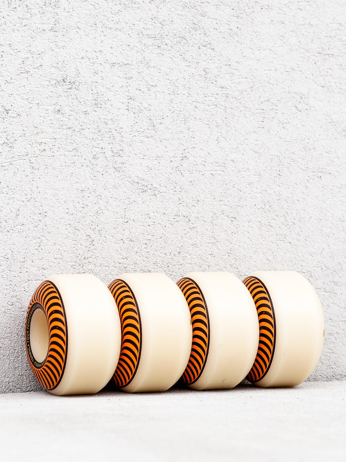 Kółka Spitfire F4 101 Classic (orange/gold)