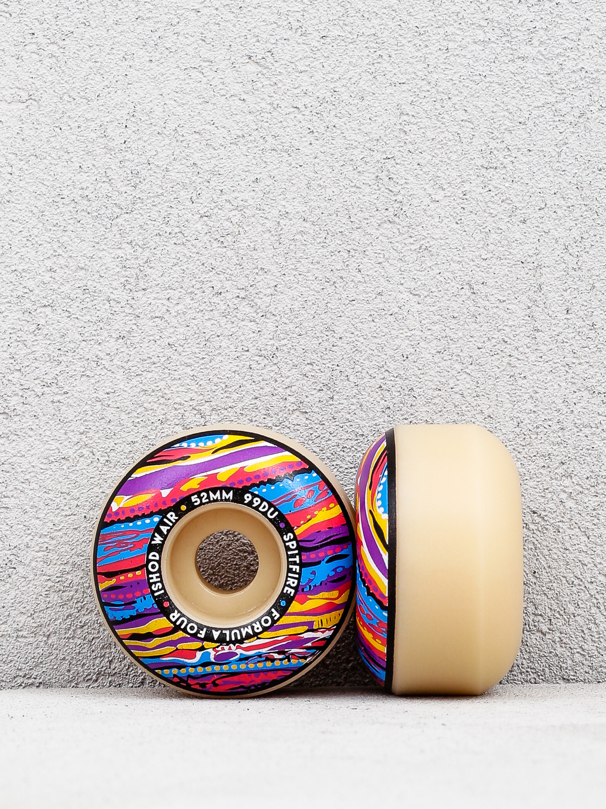 Kółka Spitfire F4 99 Ishod Juicy (white/multi)