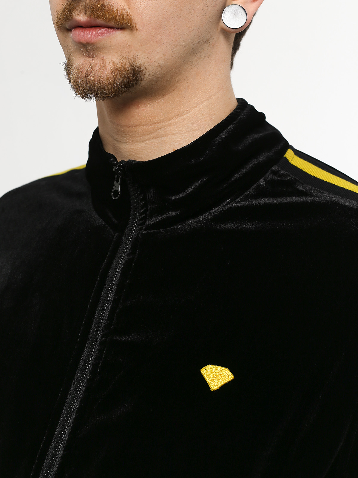 Kurtka Diamond Supply Co. Brilliant Striped Track (black)
