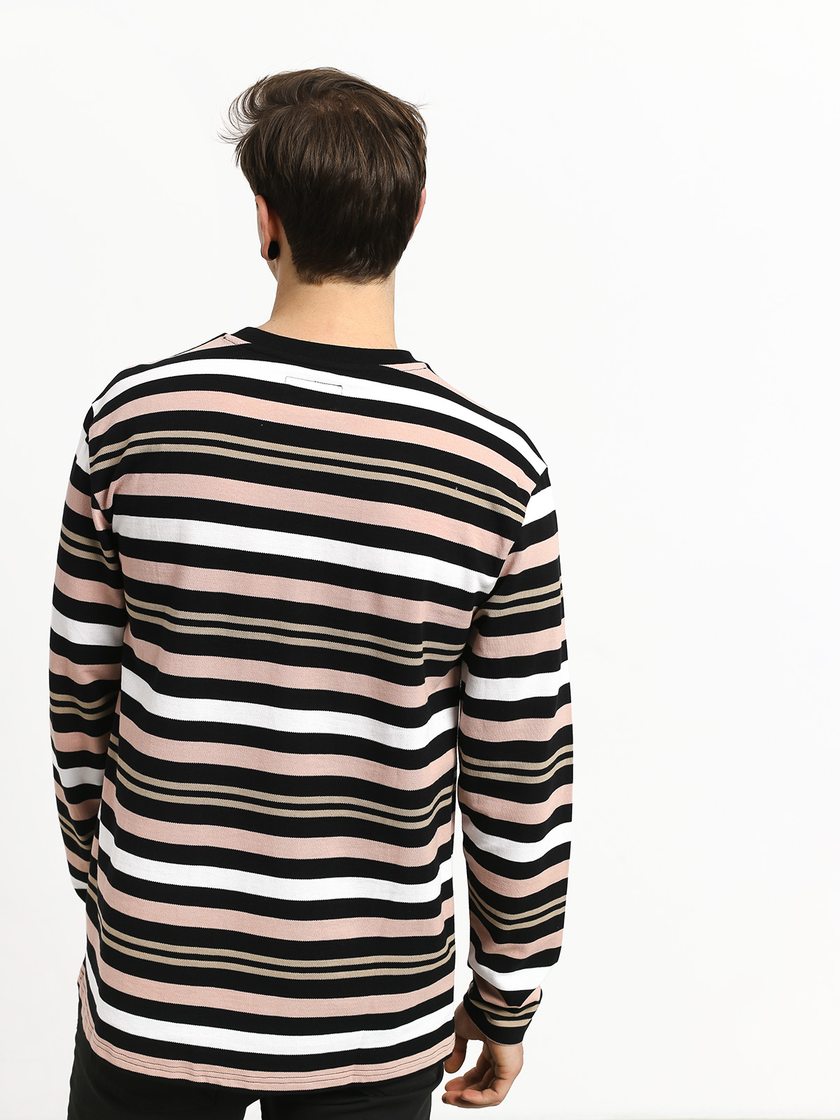 Longsleeve Diamond Supply Co. Marquise Striped (black)