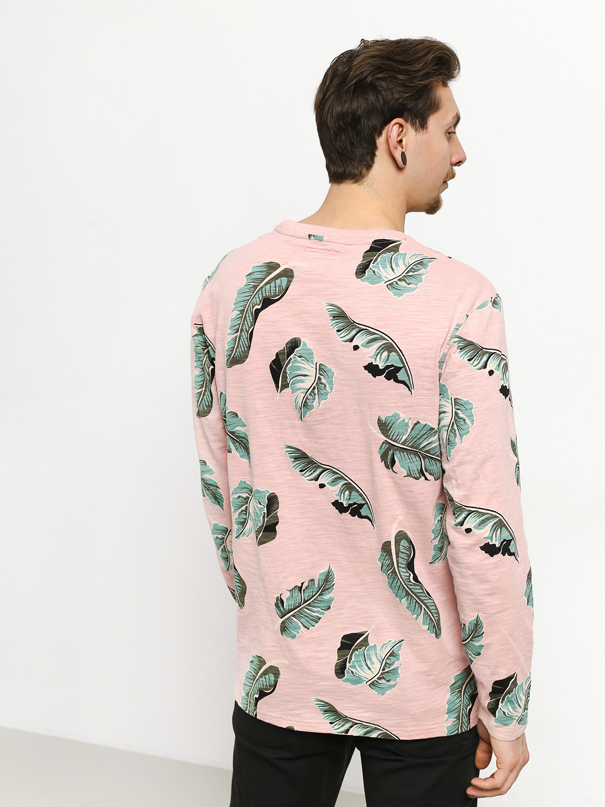 Longsleeve Diamond Supply Co. Tropical Paradise (pink)