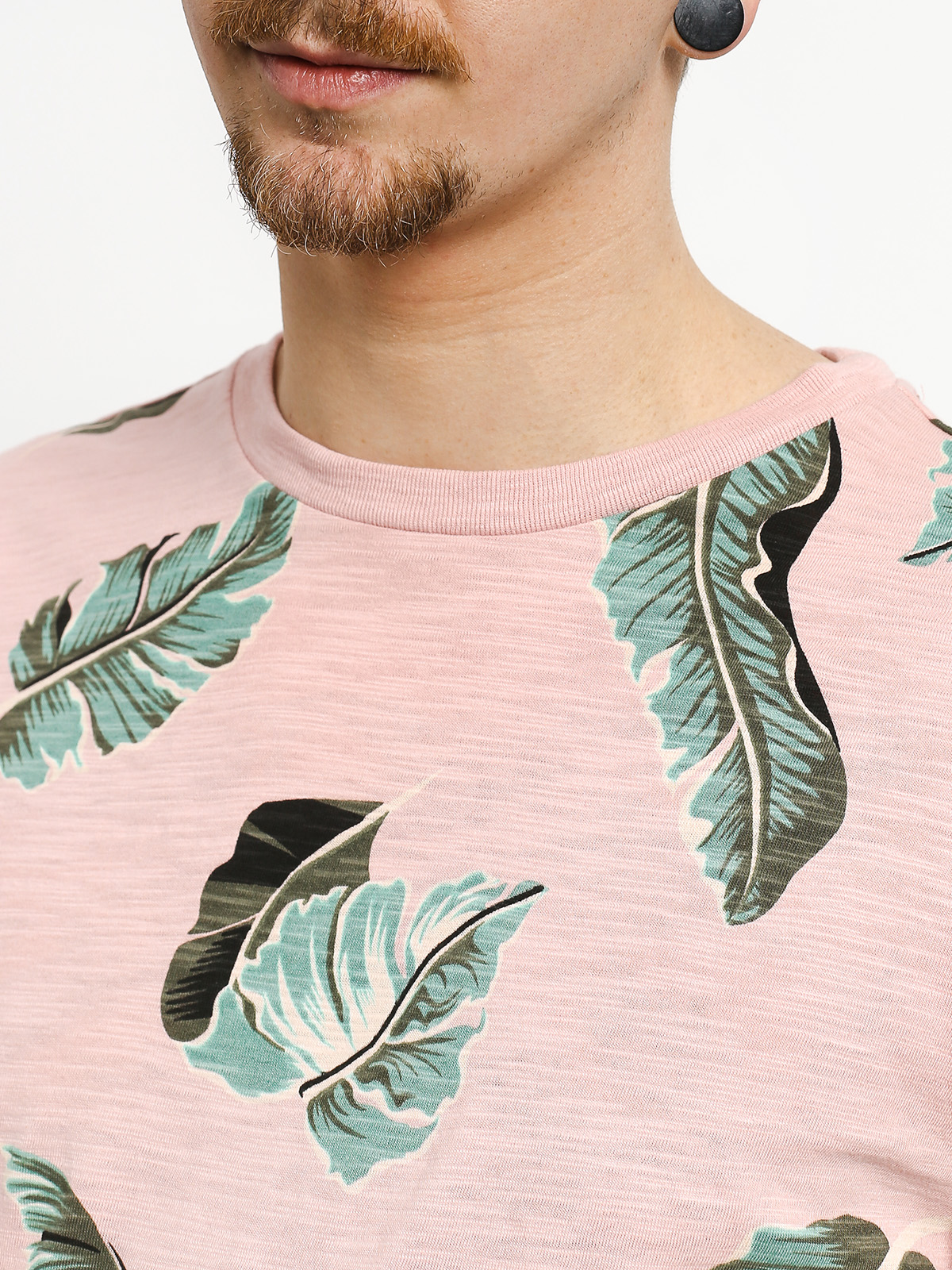 Longsleeve Diamond Supply Co. Tropical Paradise (pink)