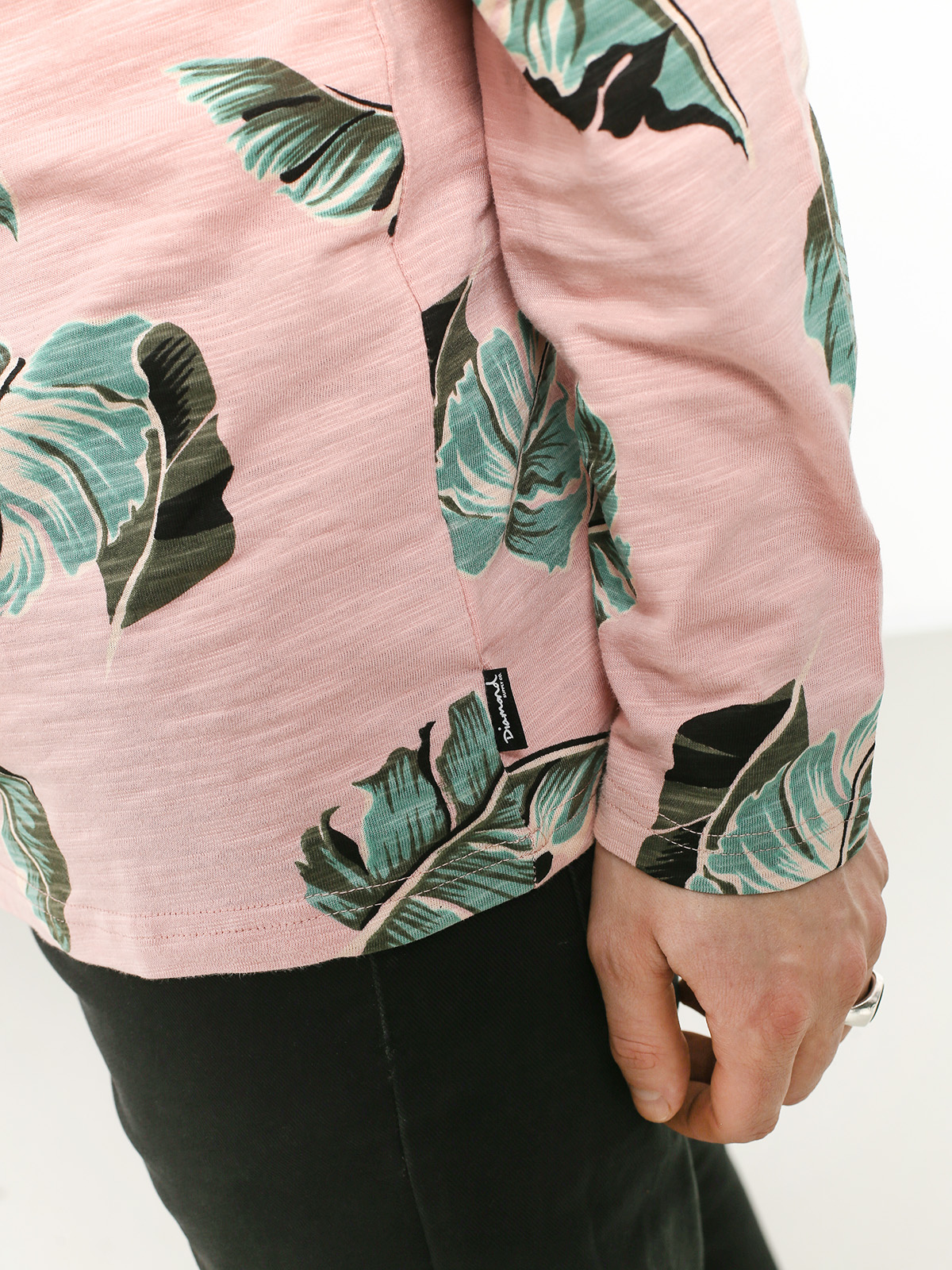 Longsleeve Diamond Supply Co. Tropical Paradise (pink)