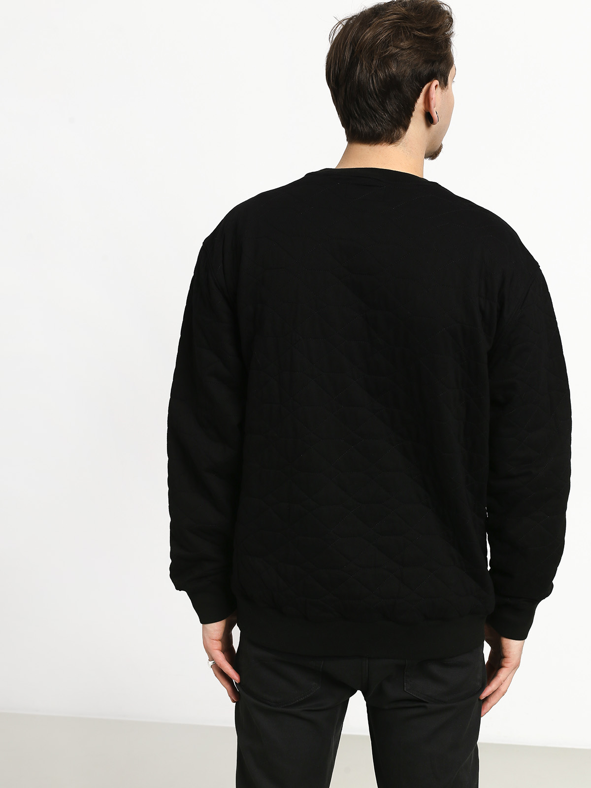 Bluza Diamond Supply Co. Diamond Quilted (black)
