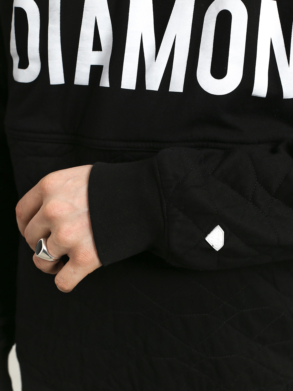 Bluza Diamond Supply Co. Diamond Quilted (black)