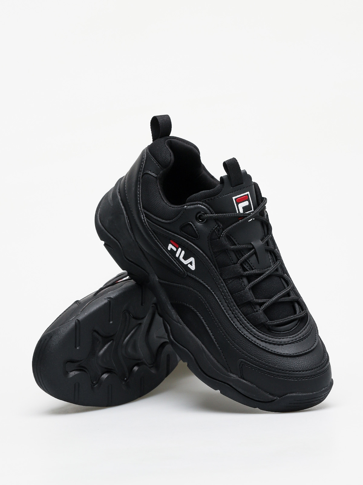 Buty Fila Ray Low (black/black)
