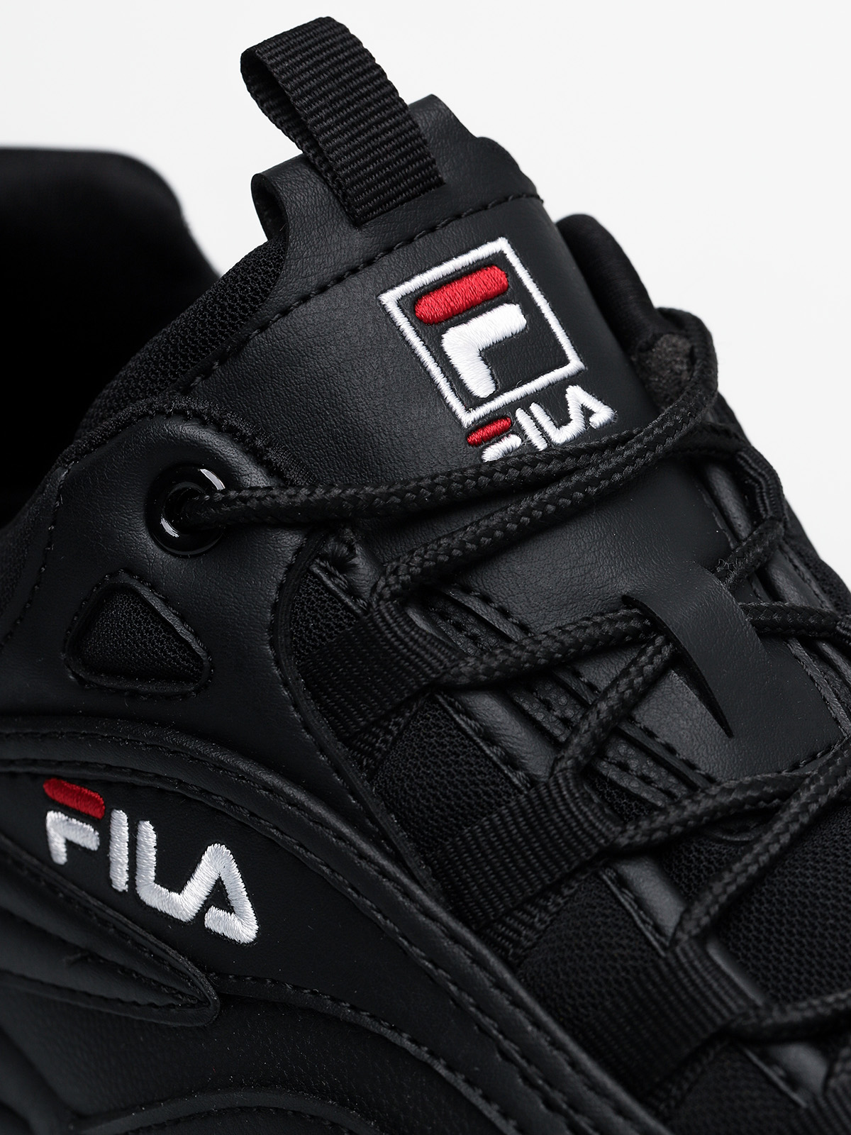 Buty Fila Ray Low (black/black)