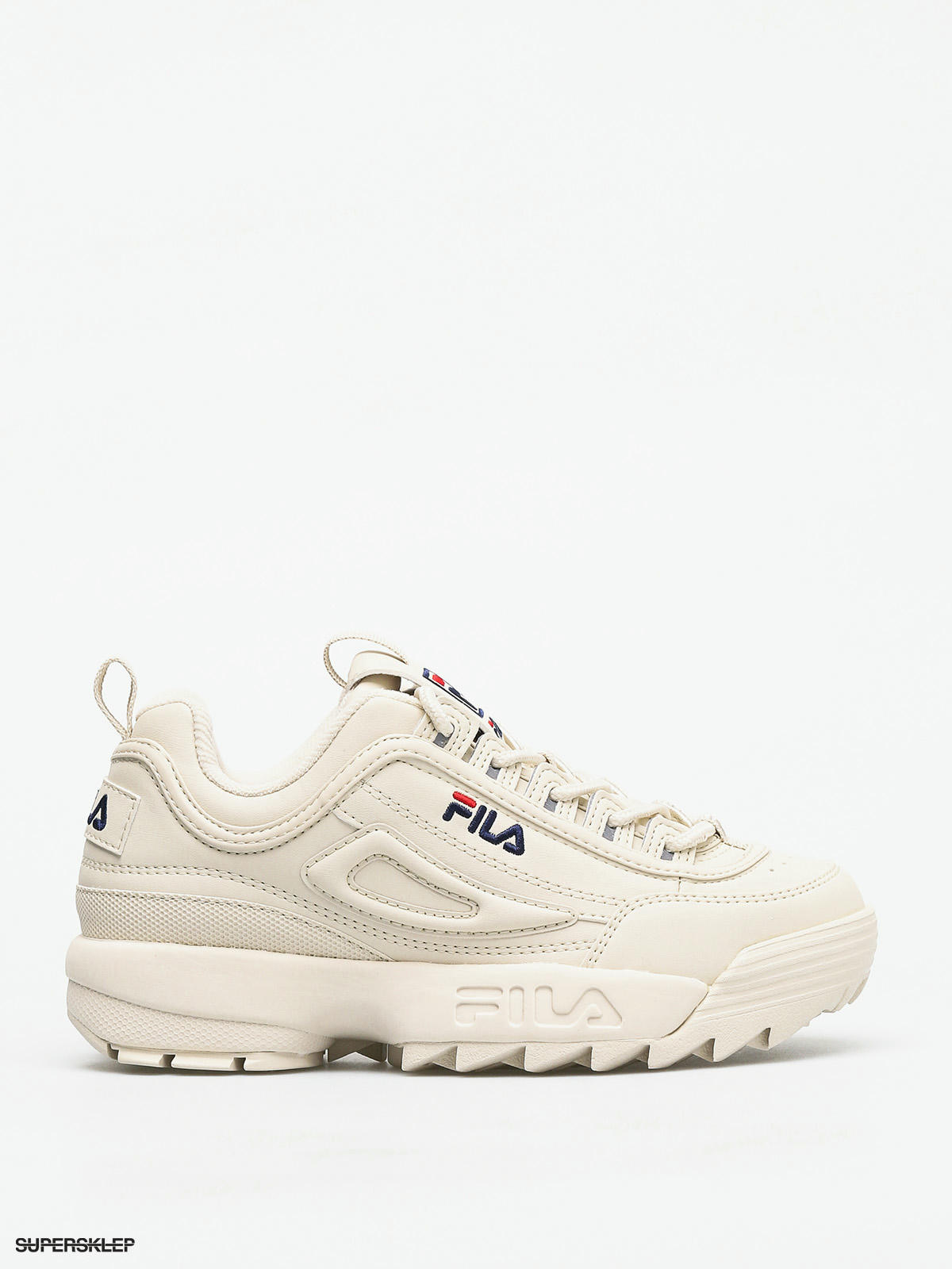 Disruptor hotsell white fila