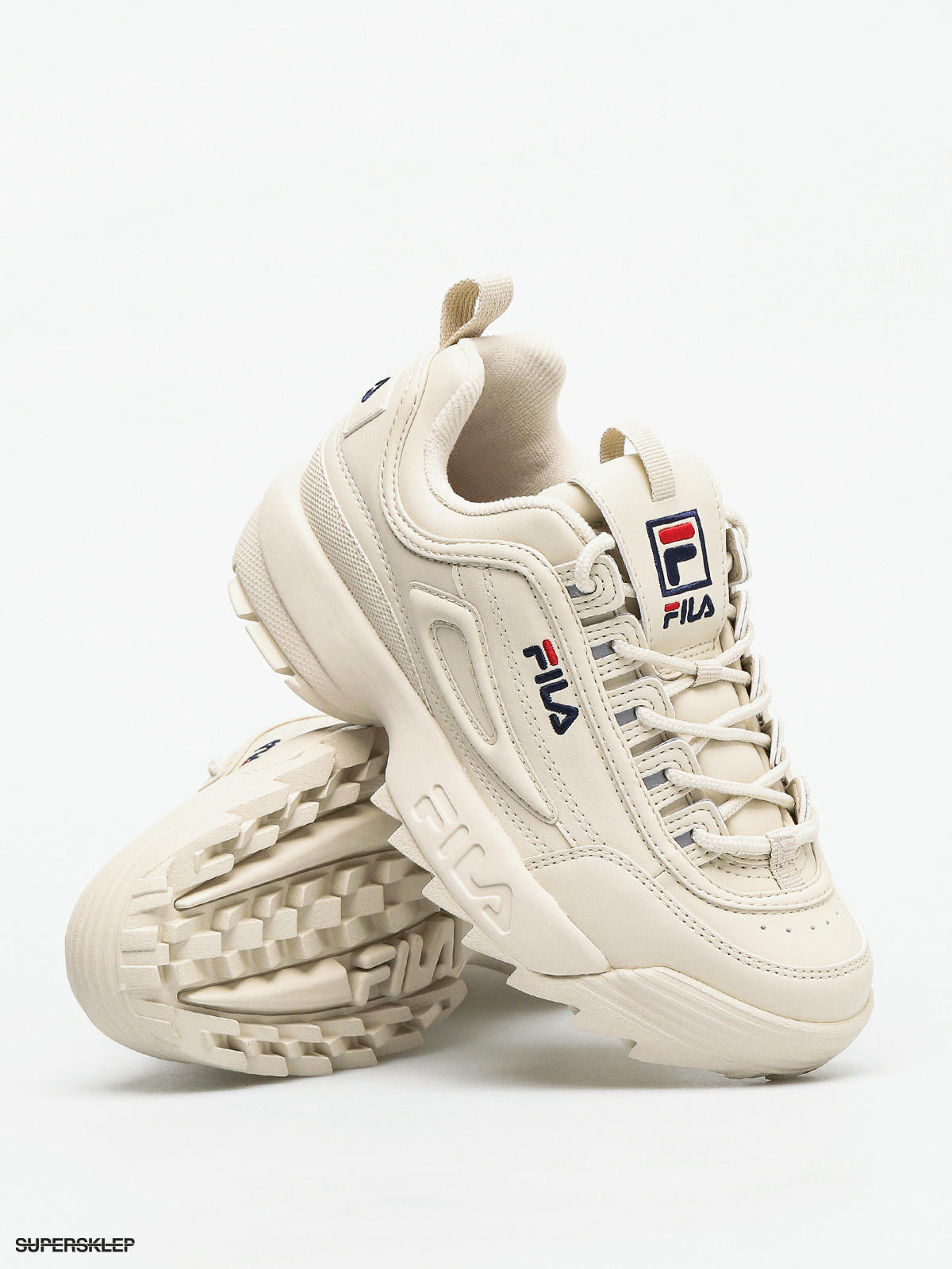 fila strada low wmn white