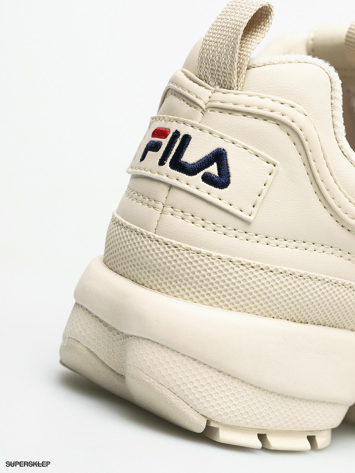 fila disruptor beyaz