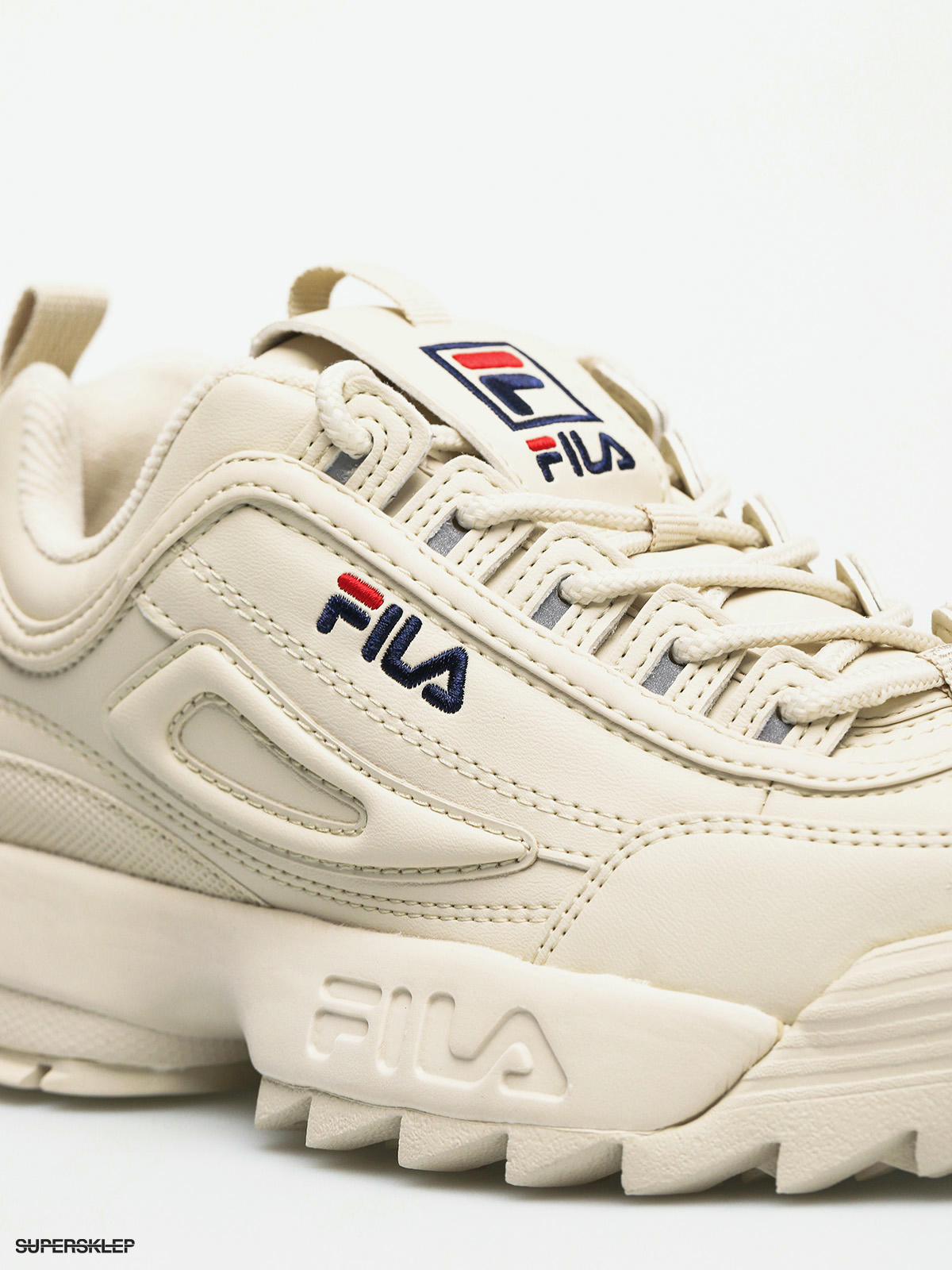 fila disruptor beyaz