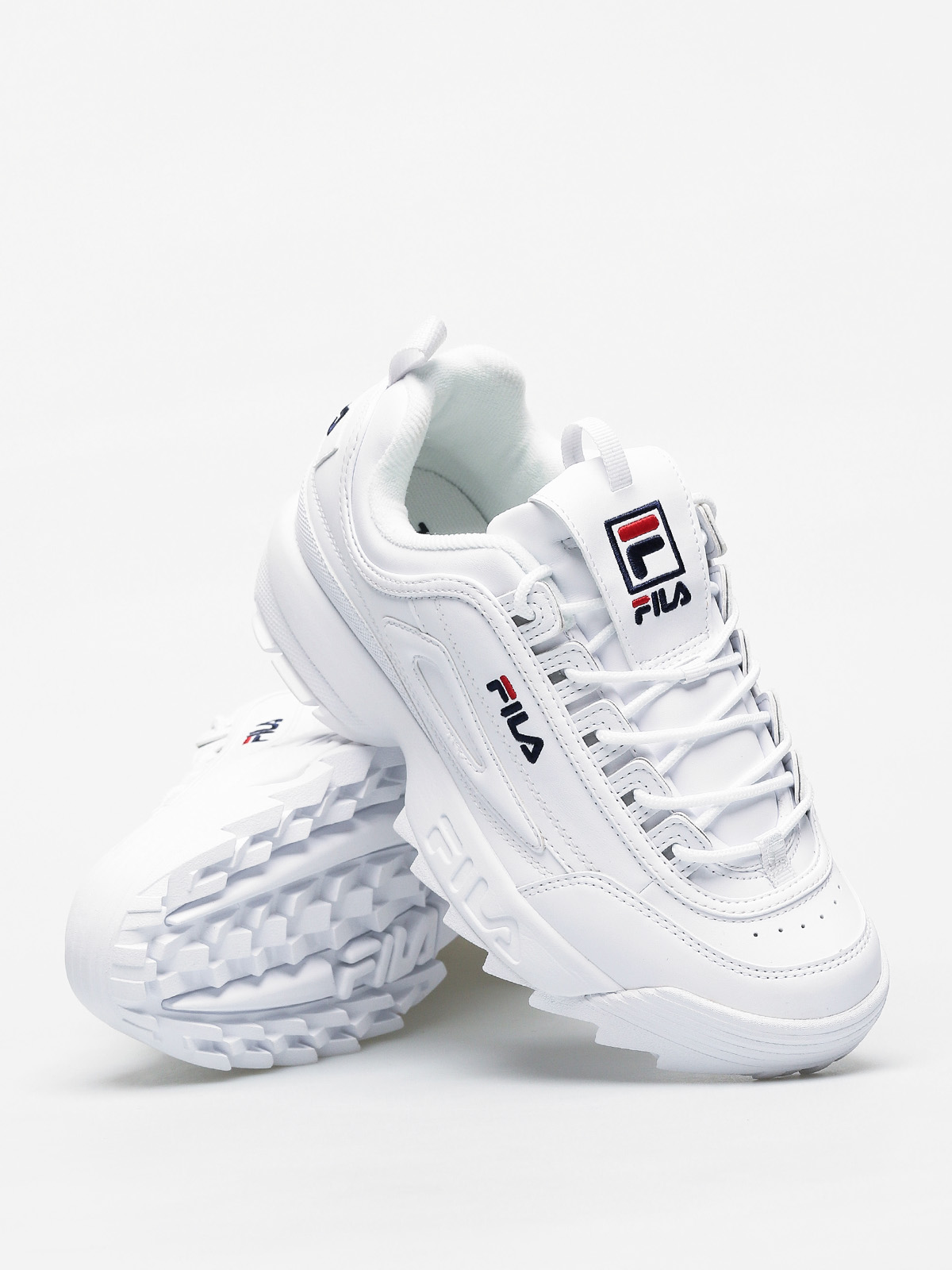 Buty Fila Disruptor Low (white)
