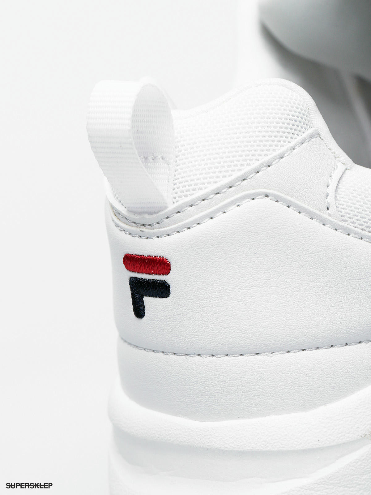 fila ray low white