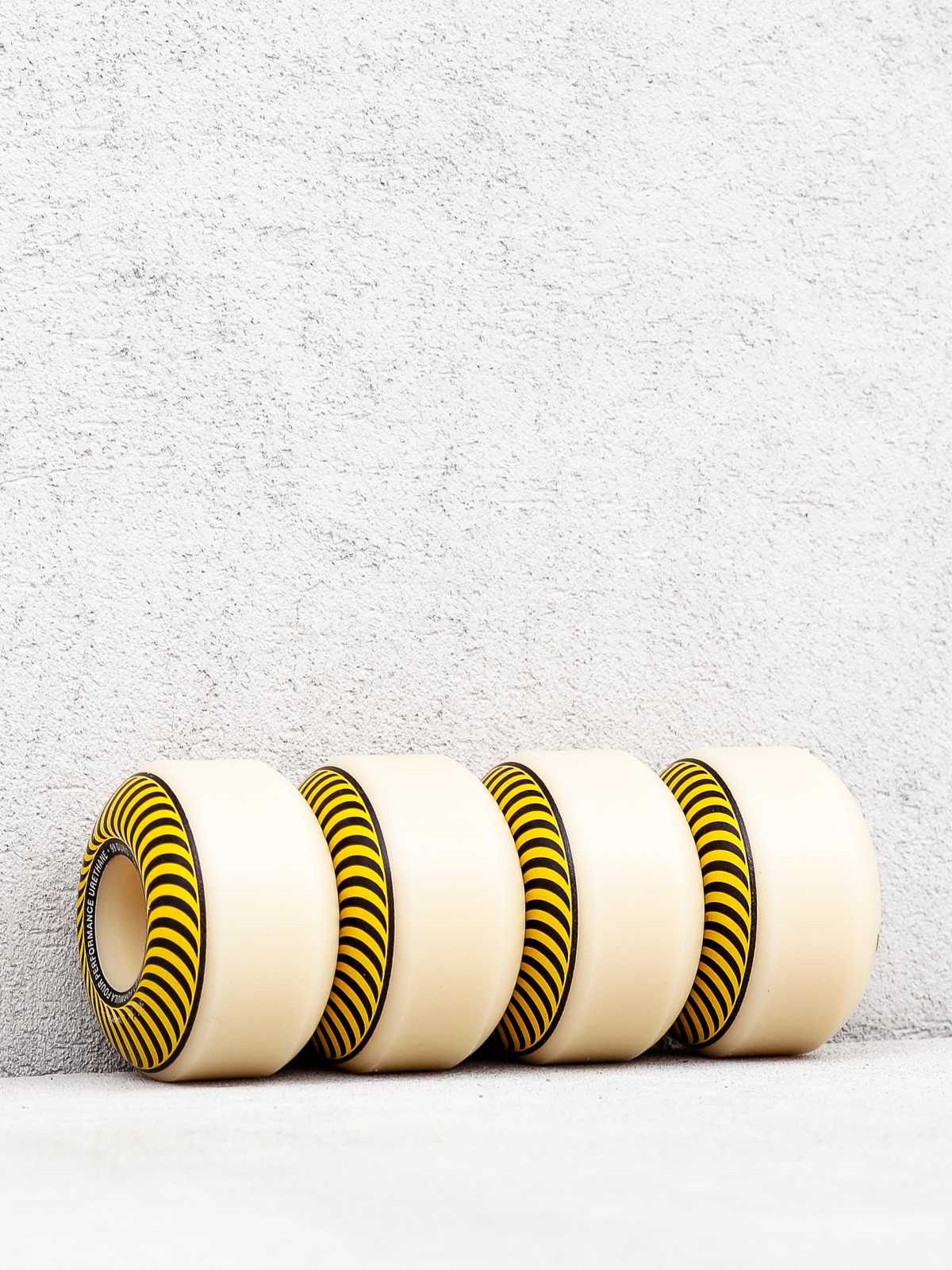 Kółka Spitfire F4 99 Classic (yellow/silver)