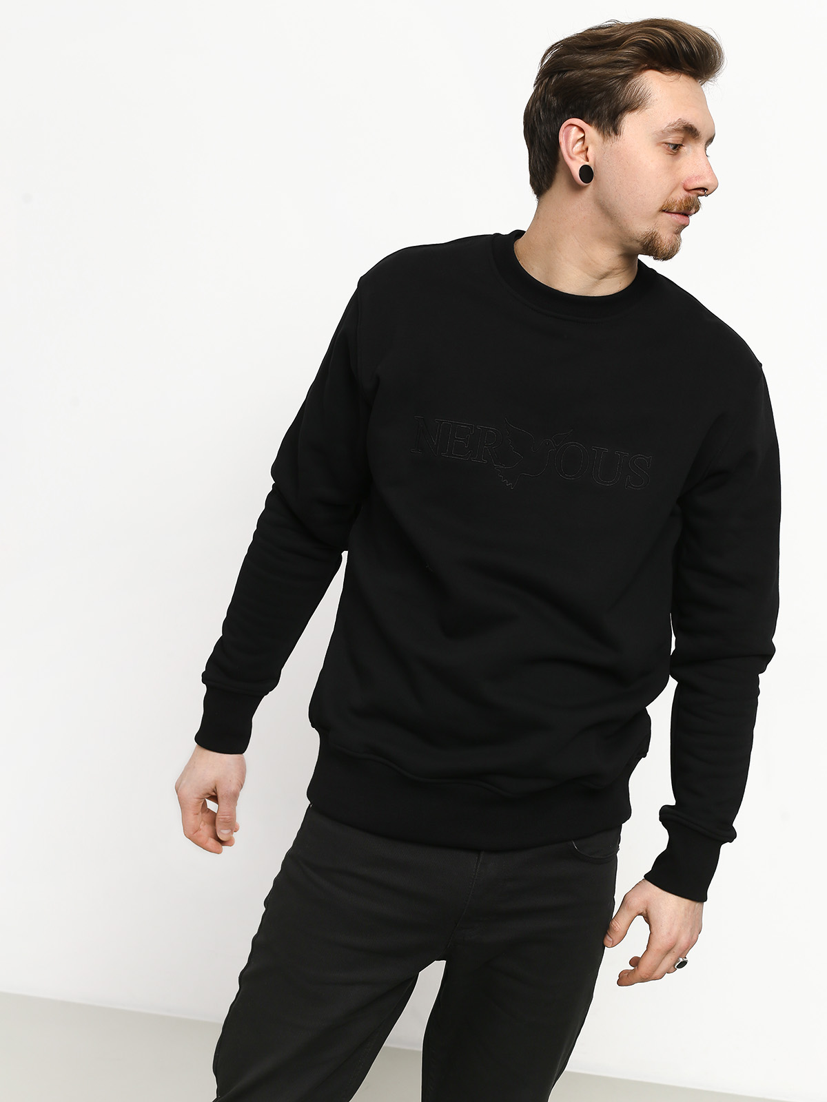 Bluza Nervous Classic (black ops)