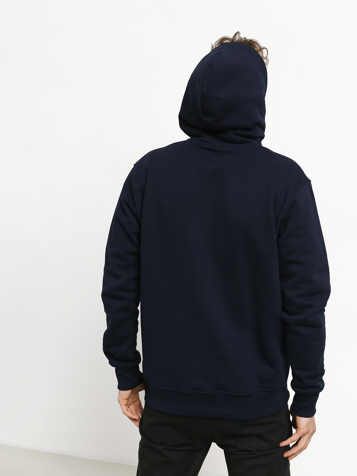 Bluza z kapturem Nervous Classic HD (navy)