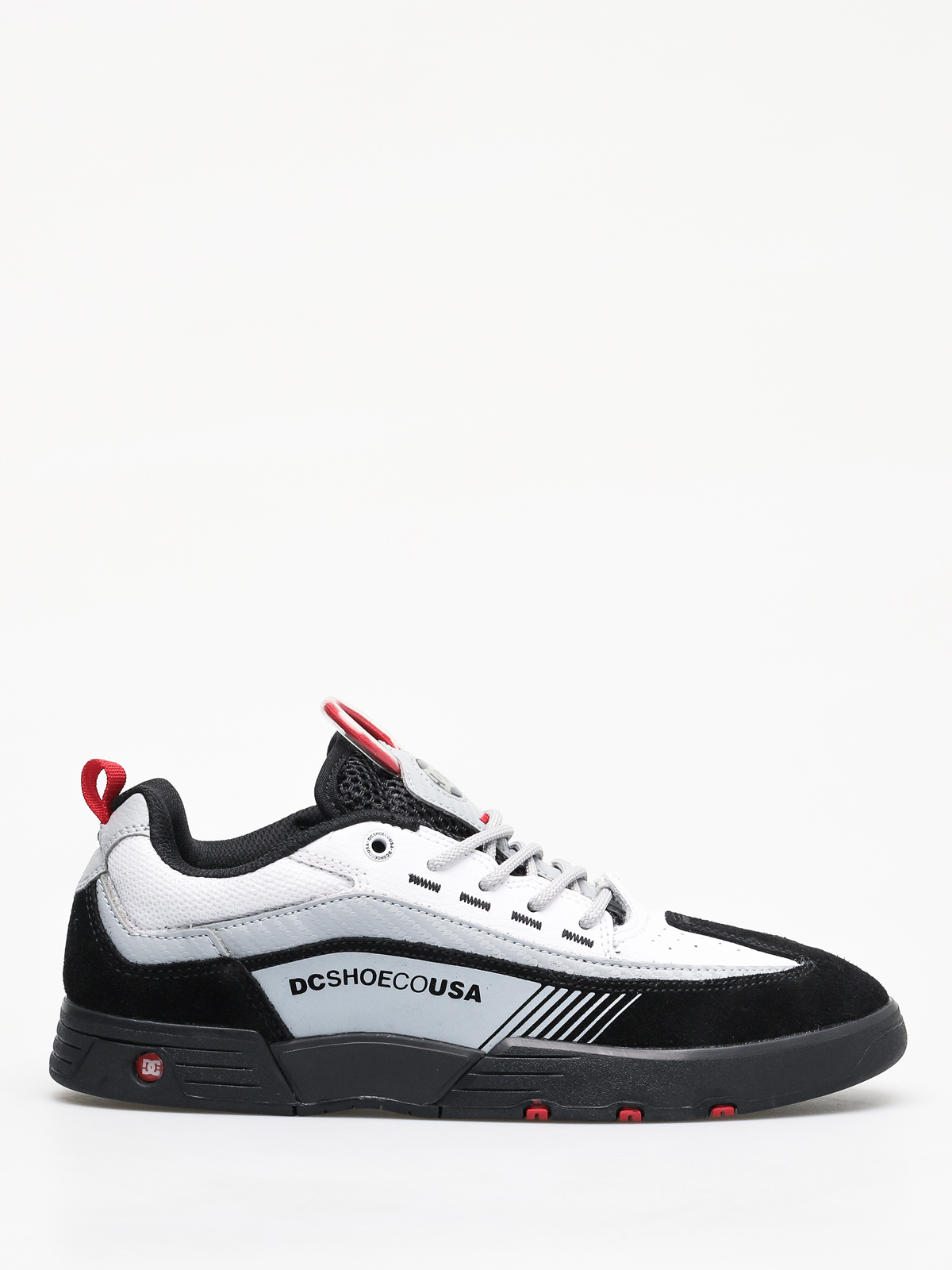 Buty DC Legacy 98 Slim (black/white/red)