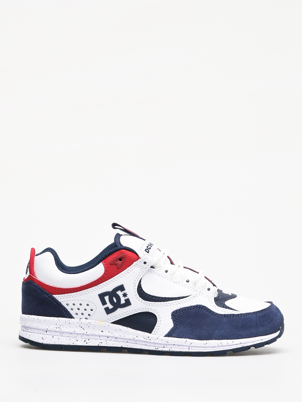 Buty DC Kalis Lite Se (white/red/blue)