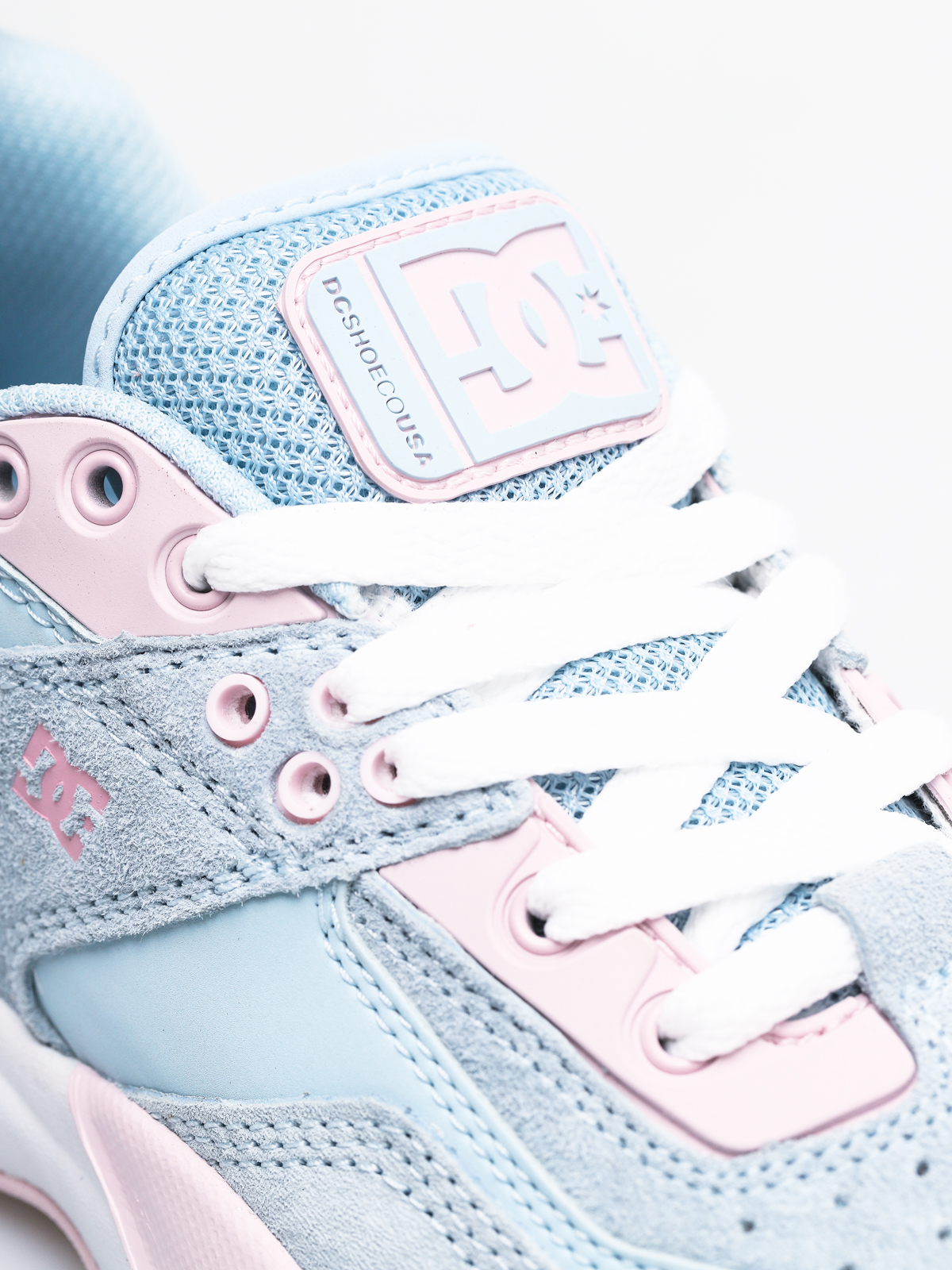 Buty DC E.Tribeka SE Wmn (light blue)