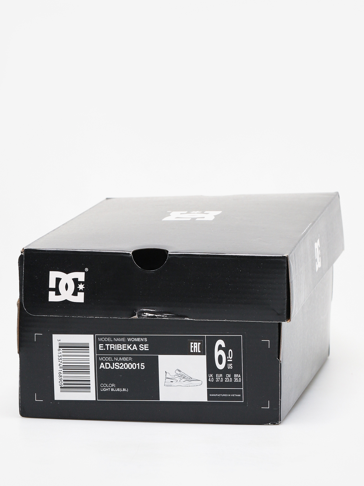 Buty DC E.Tribeka SE Wmn (light blue)