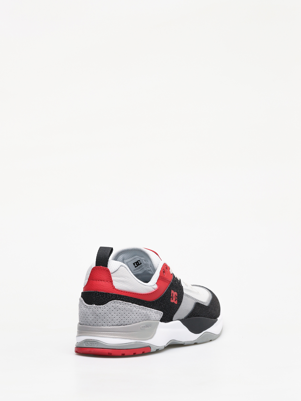 Buty DC E Tribeka (black/athletic red/battleship)