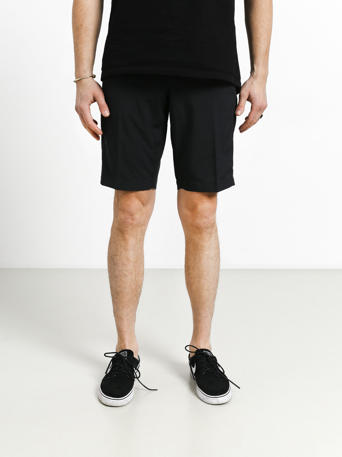 Szorty Fox Essex Tech (htr blk)