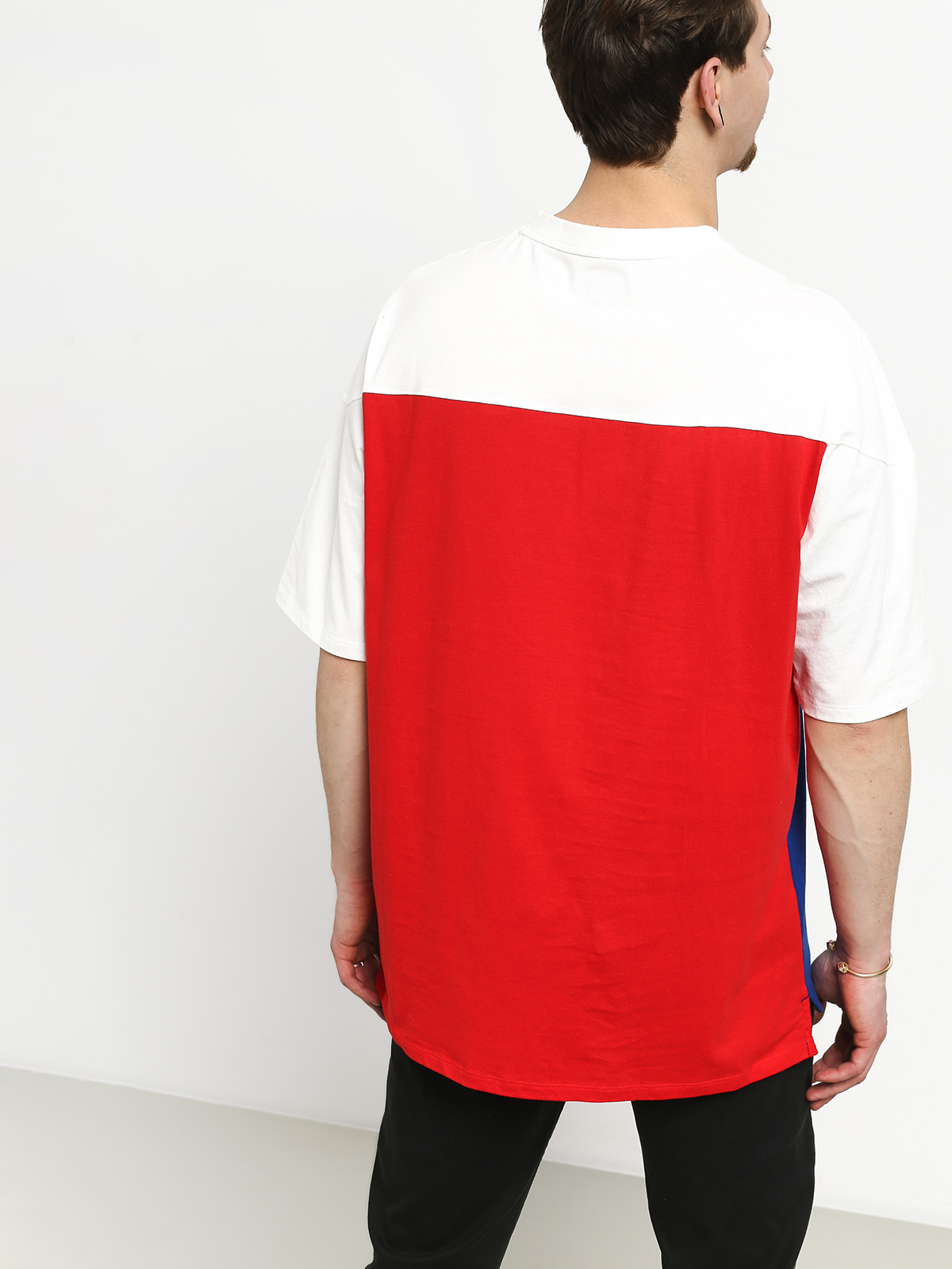 T-shirt Supra All City Team Jersey (white/blue/red)