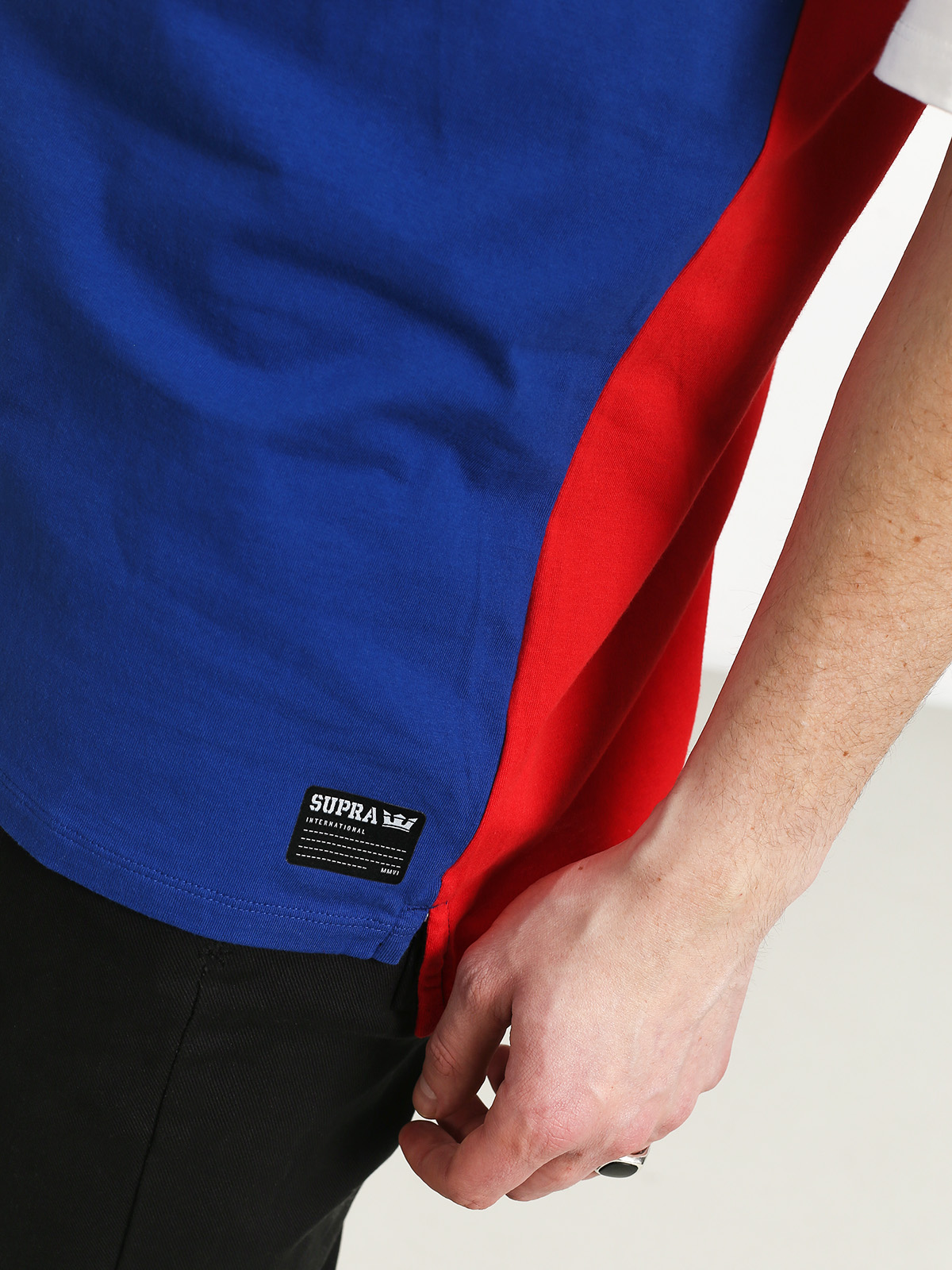 T-shirt Supra All City Team Jersey (white/blue/red)