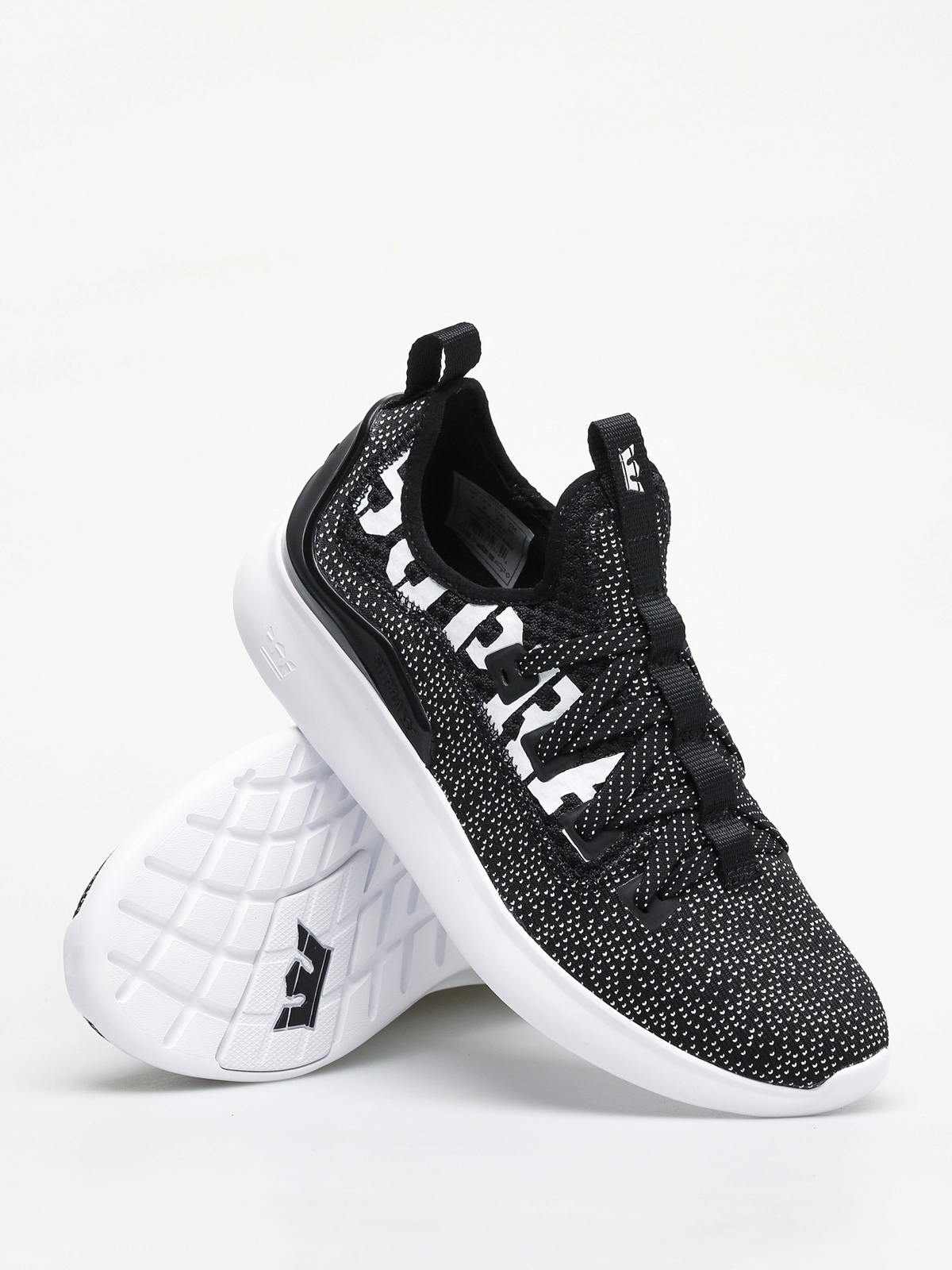 Buty Supra Factor (black/white white)