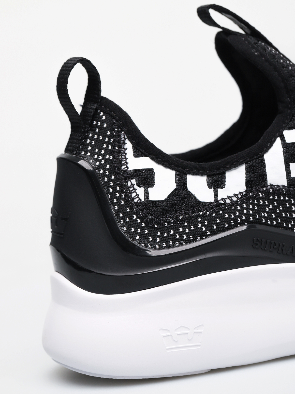 Buty Supra Factor (black/white white)