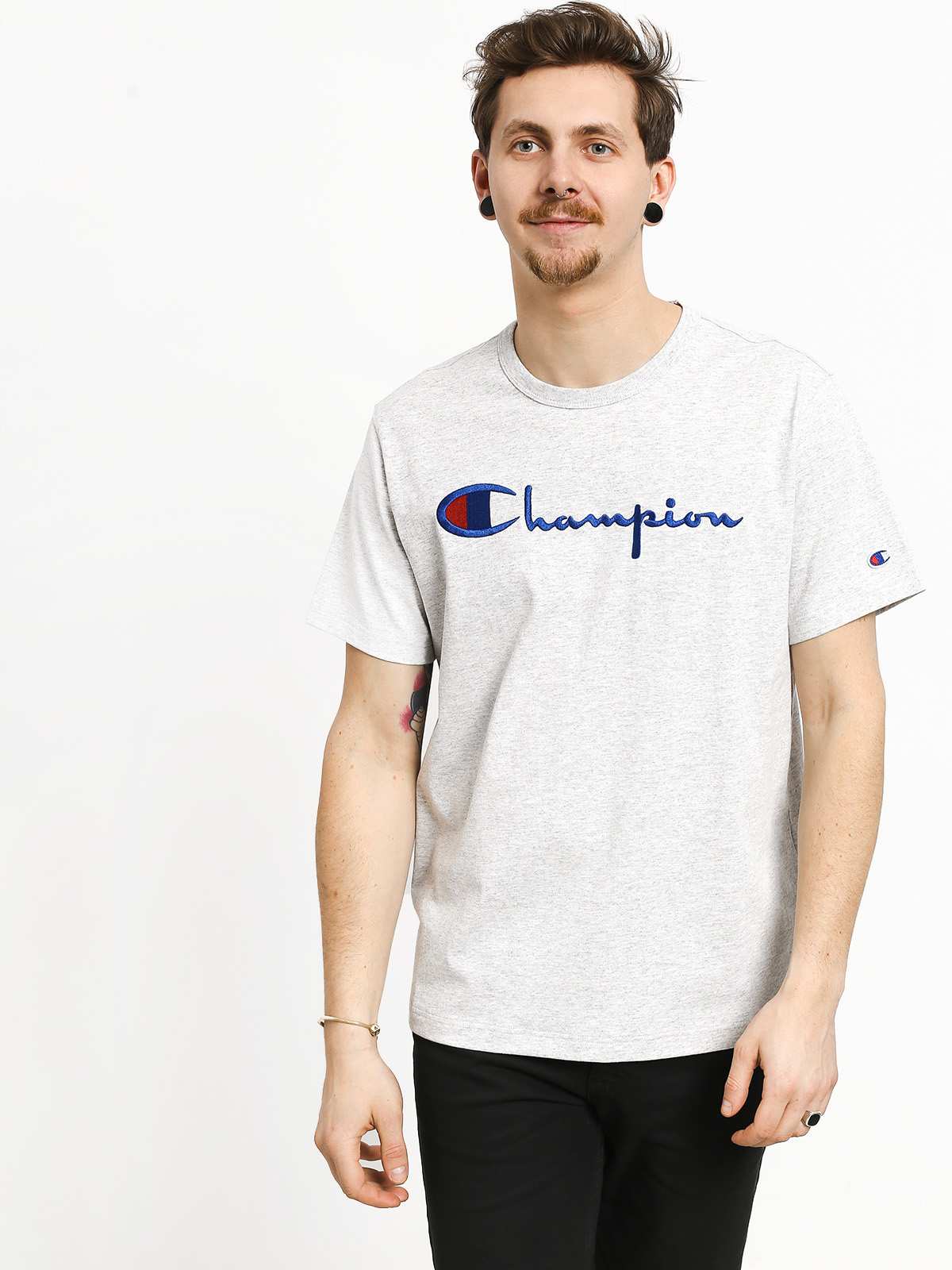 T-shirt Champion Premium Reverse Weave Big Logo (loxgm)