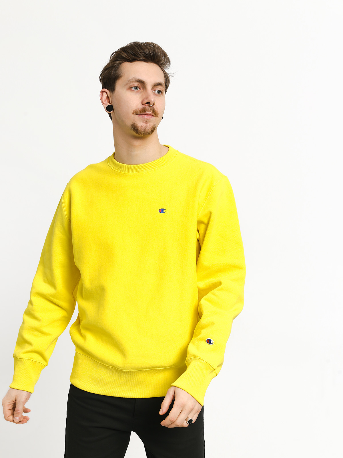 Bluza Champion Premium Reverse Weave Small Logo Crewneck (btp)