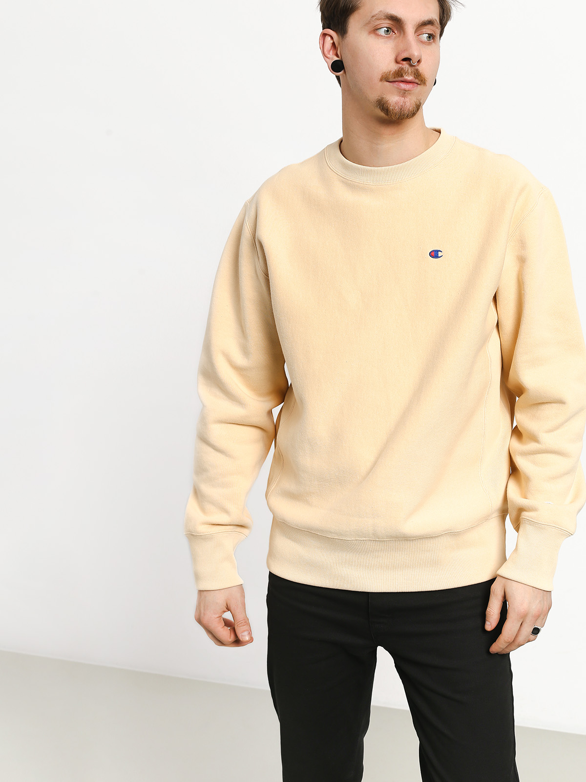 Bluza Champion Premium Reverse Weave Small Logo Crewneck (wet)