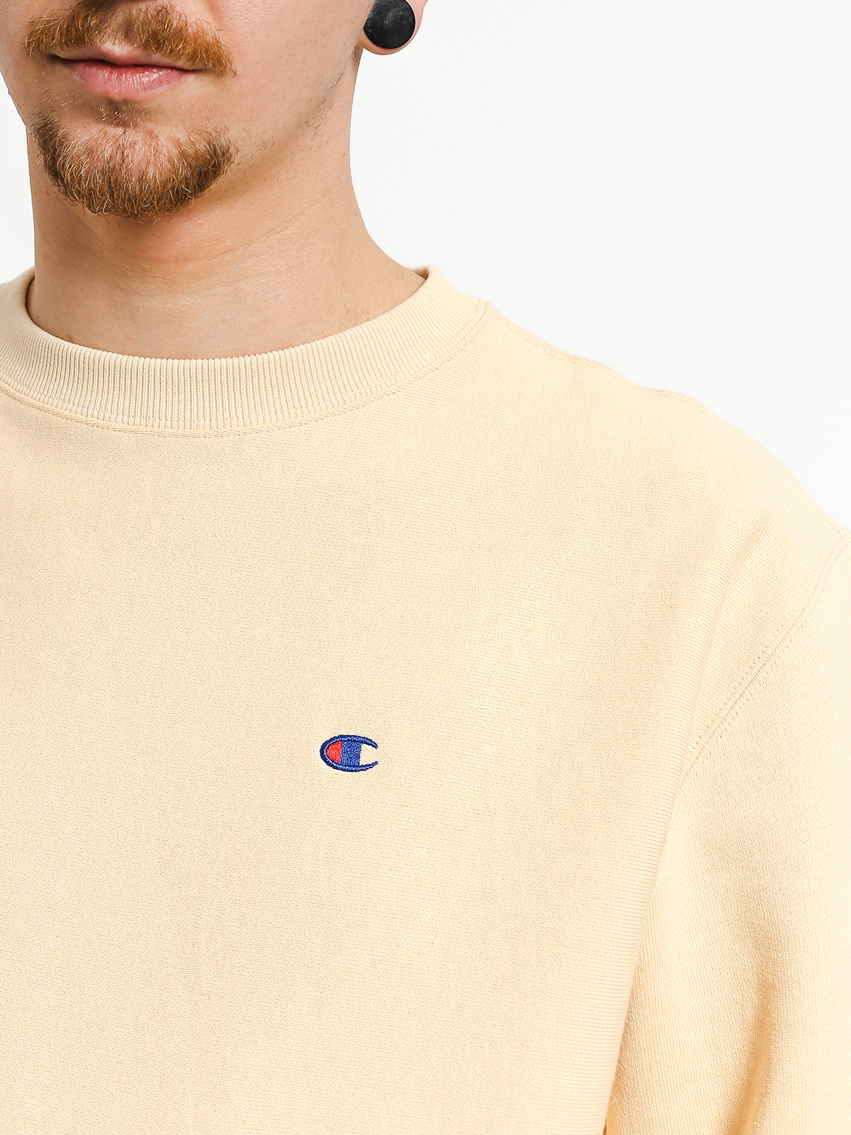 Bluza Champion Premium Reverse Weave Small Logo Crewneck (wet)